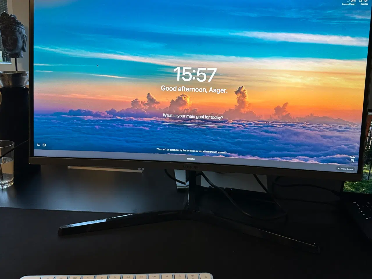 Billede 2 - Samsung 27" Skærm