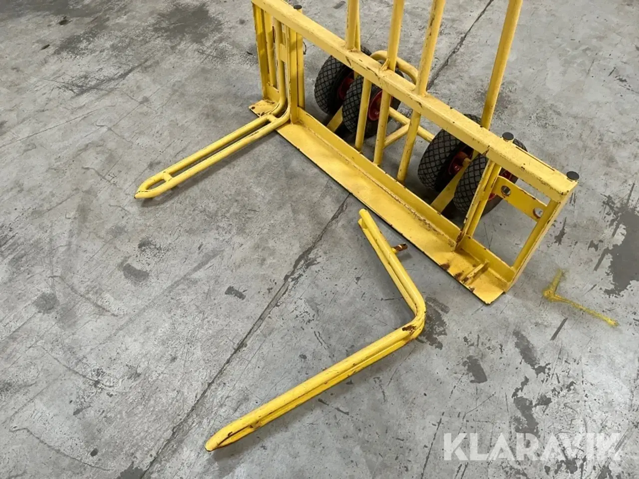 Billede 10 - Kraftig transportvogn