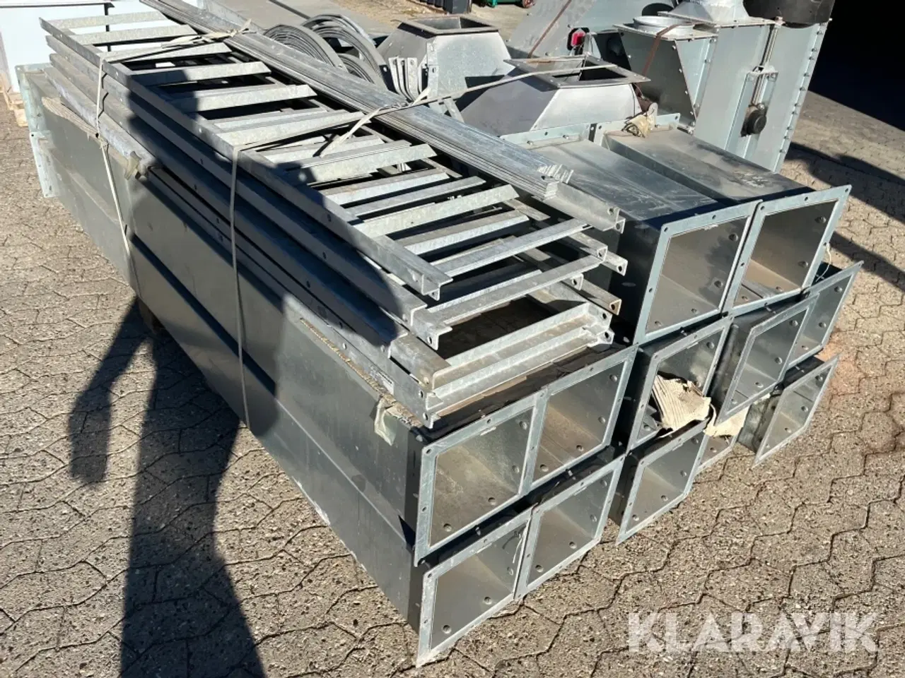 Billede 8 - Kop elevator Kongskilde KBE