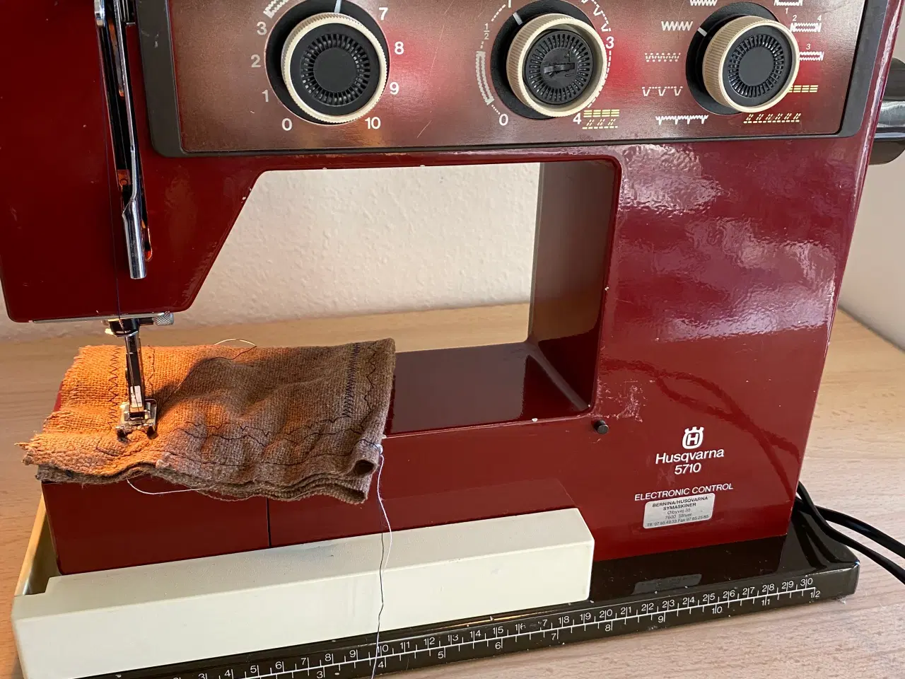 Billede 2 - Husqvarna viking 5710