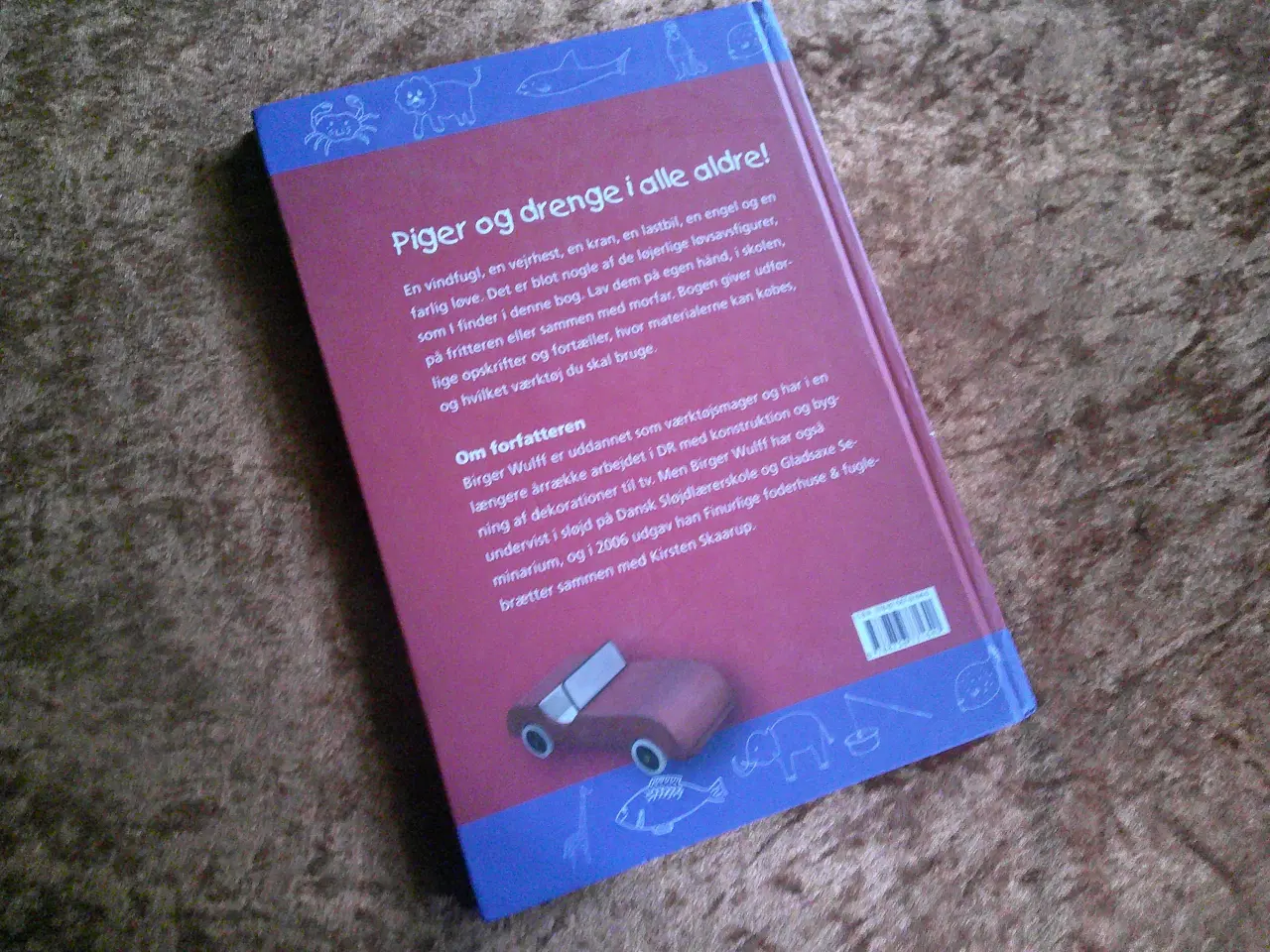 Billede 6 - Løjerlige løvsavsfigurer, Birger Wulff