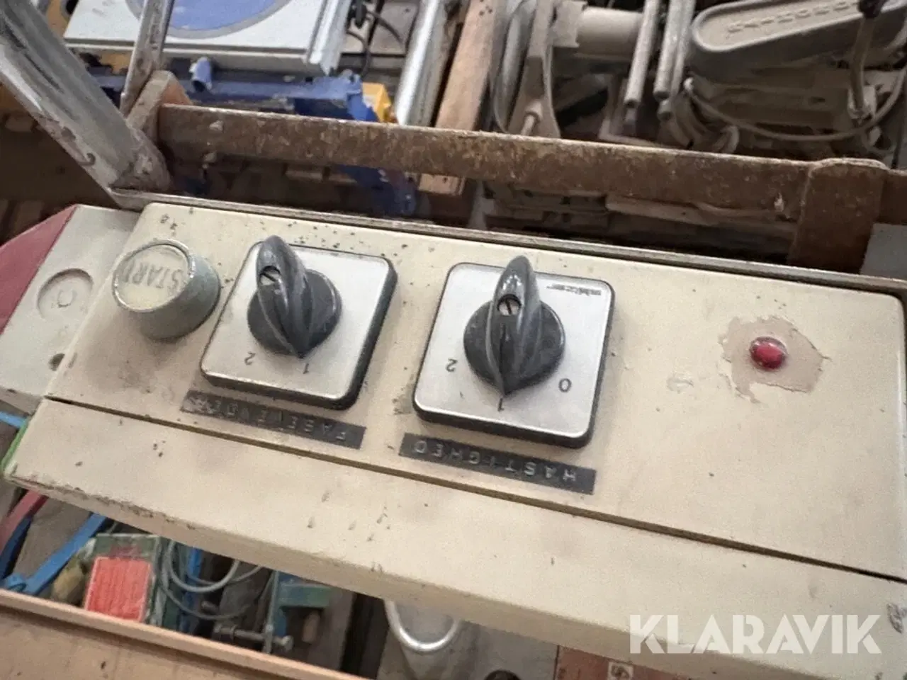 Billede 12 - Slibemaskine Dan-es OM 1000