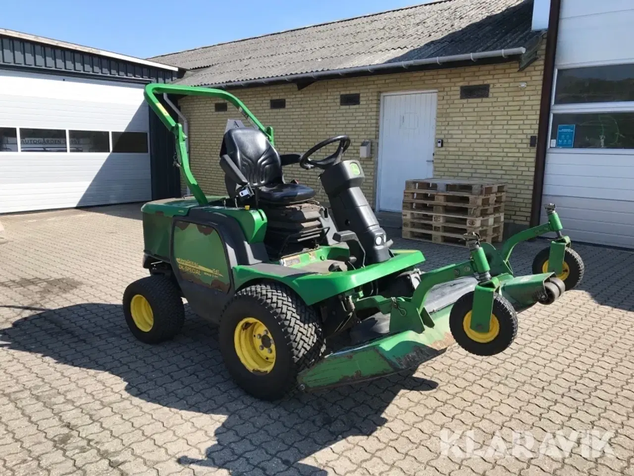 Billede 2 - Græsslåmaskine John Deere F1400 4WD