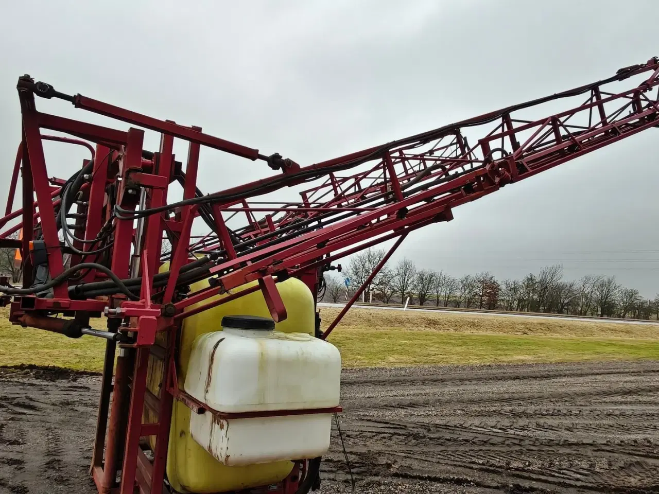 Billede 12 - Hardi LZY 1000 18/20 m. Liftsprøjte