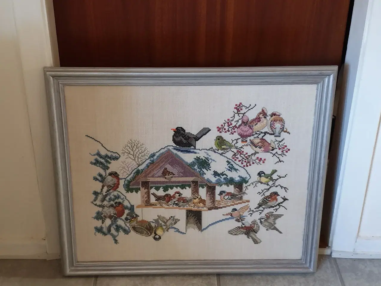 Billede 1 - Broderet billede 56x68