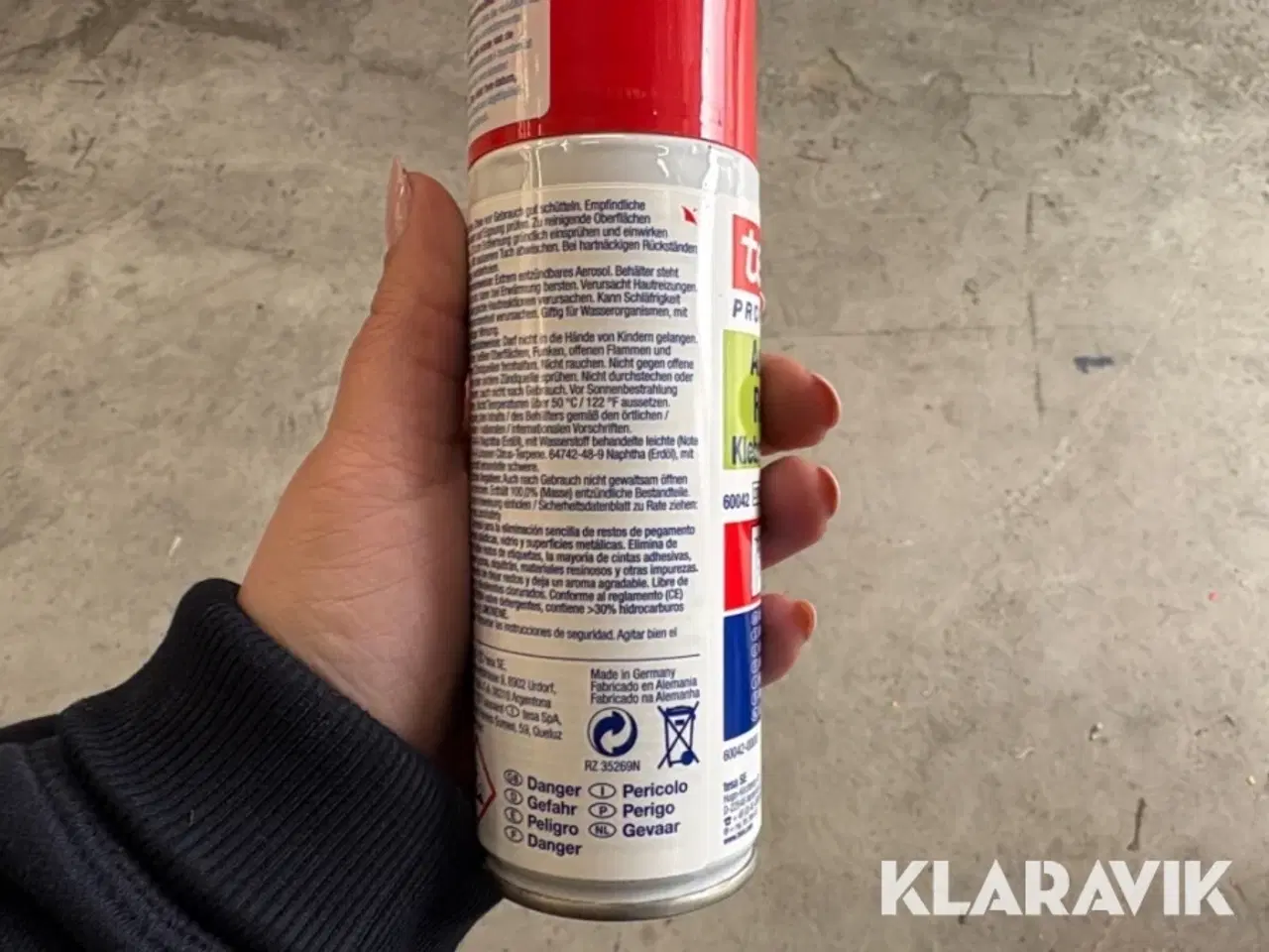 Billede 5 - Klæbestoffjerner Tesa - 12 styks