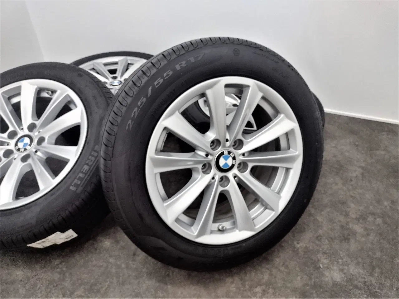 Billede 6 - 5x120 17" ET30 BMW style-236 sommersæt inkl. TPMS