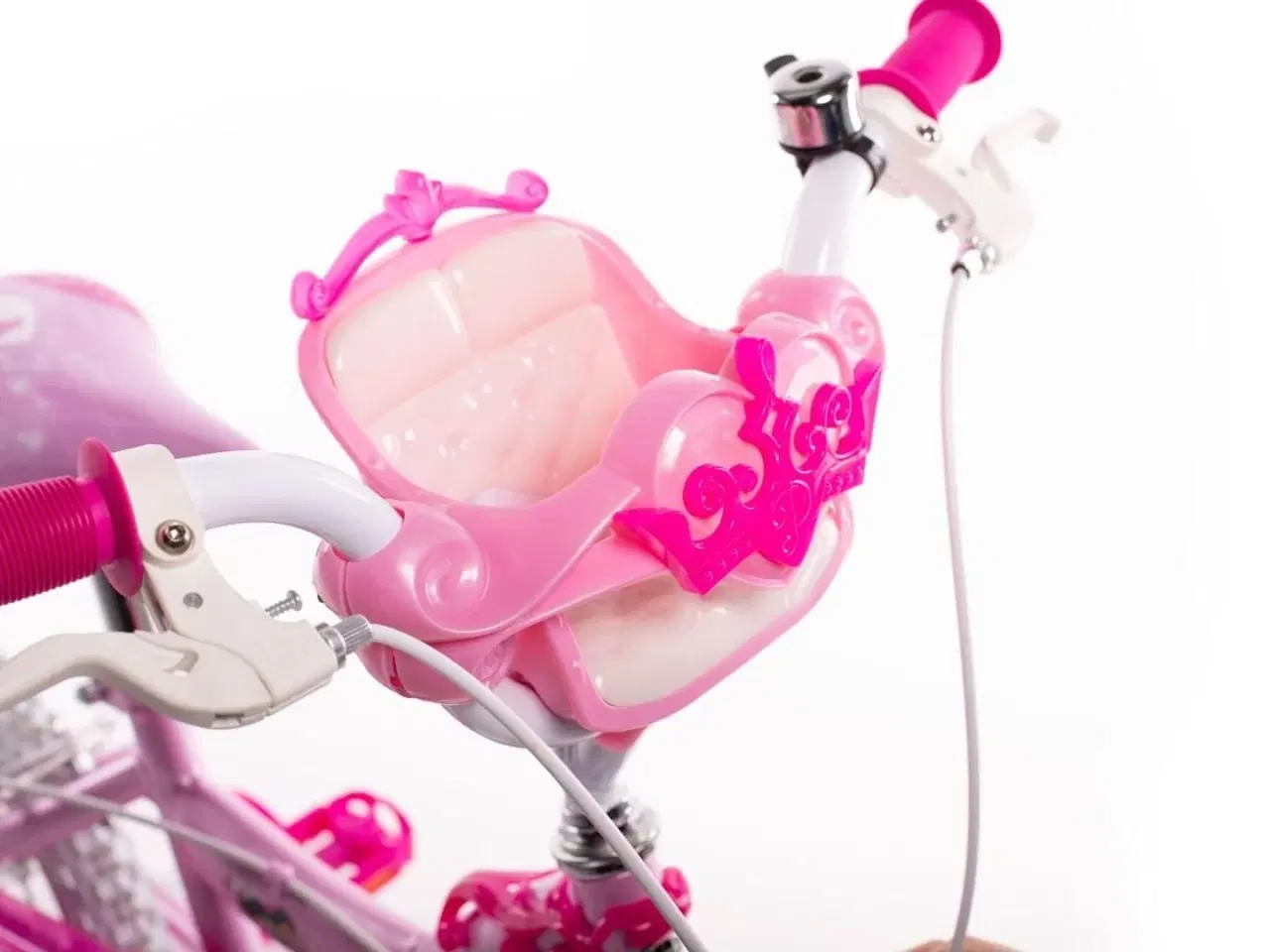 Billede 3 - Huffy 24371W børnecykel 14" - Disney Princess, pink