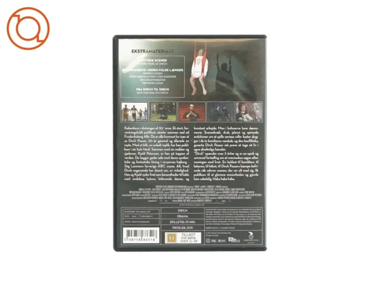 Billede 2 - Dirch (dvd)