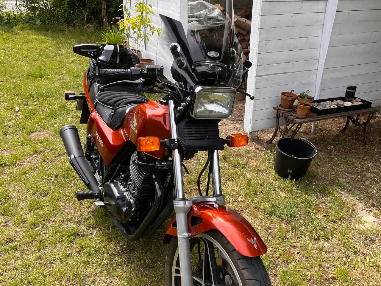 Billede 4 - Honda FT 500 Ascort