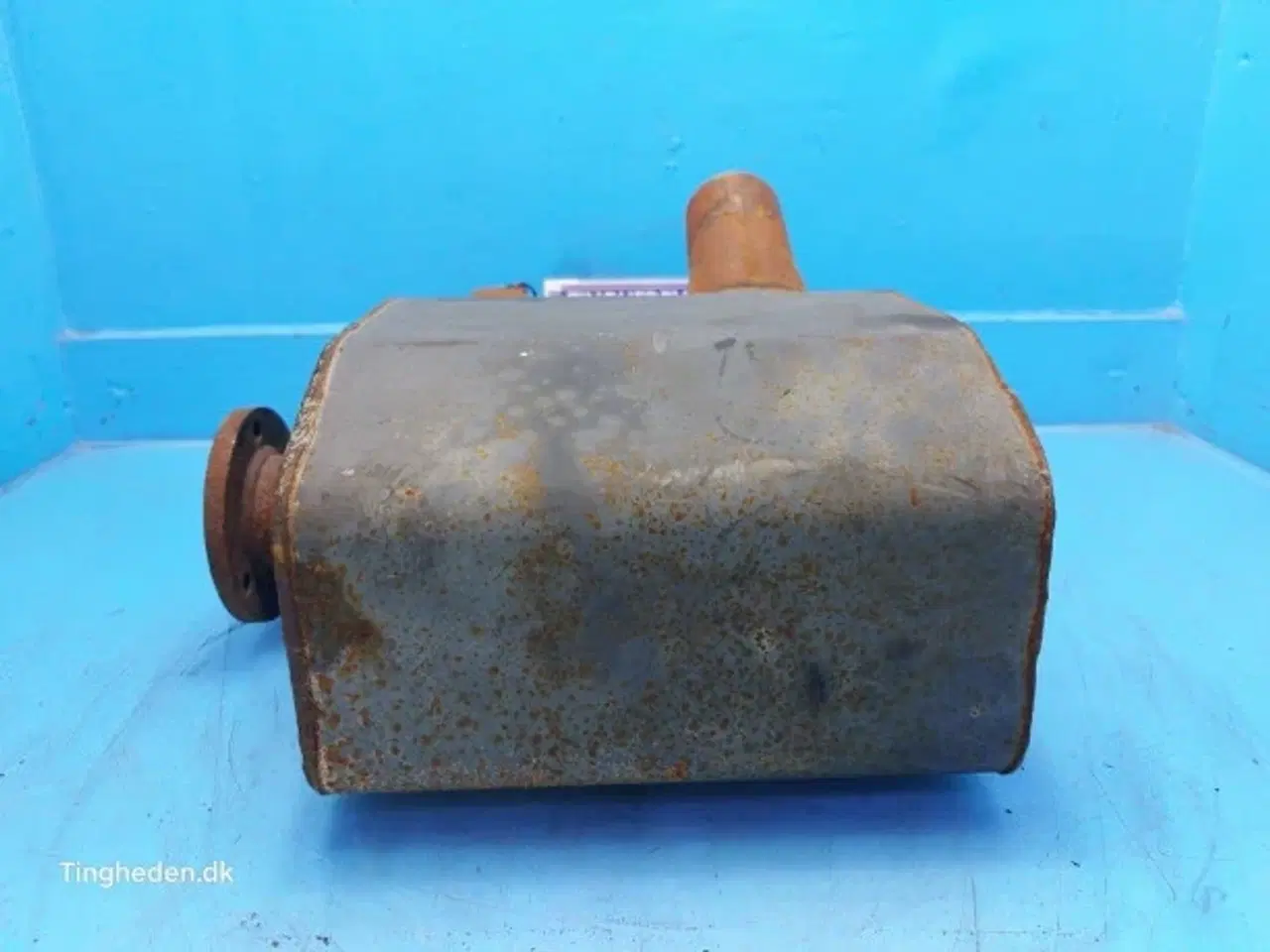 Billede 6 - Case Farmall 95A Lyddæmper 87743821