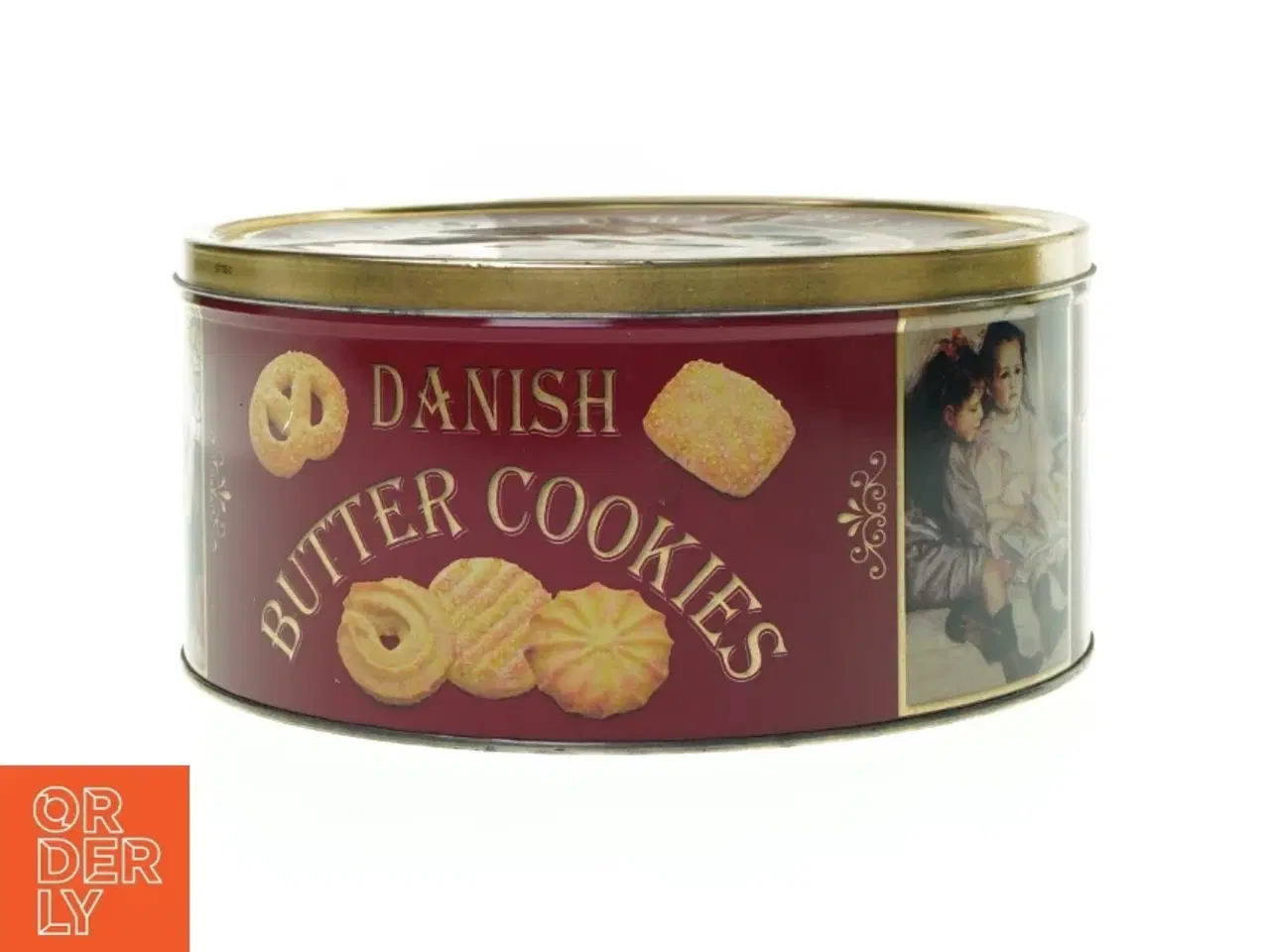 Billede 1 - Dåse, daish butter cookies (str. 27 cm)