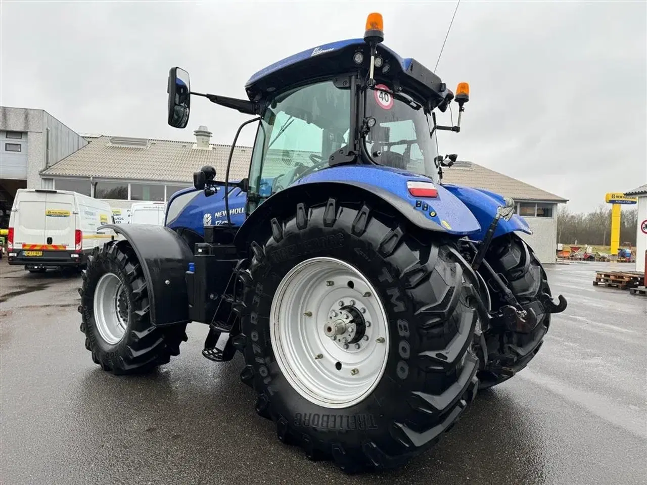 Billede 3 - New Holland T7.270 Blue power