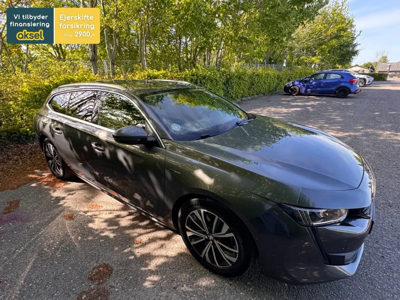 Billede 3 - Peugeot 508 1,6 Hybrid Allure Pack SW EAT8