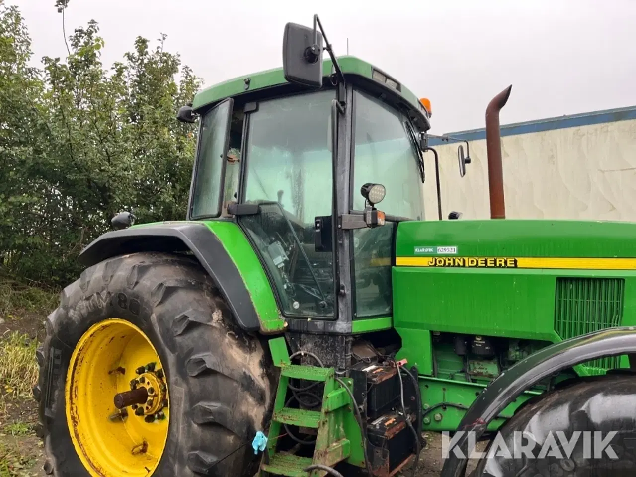Billede 3 - Traktor John Deere 7710