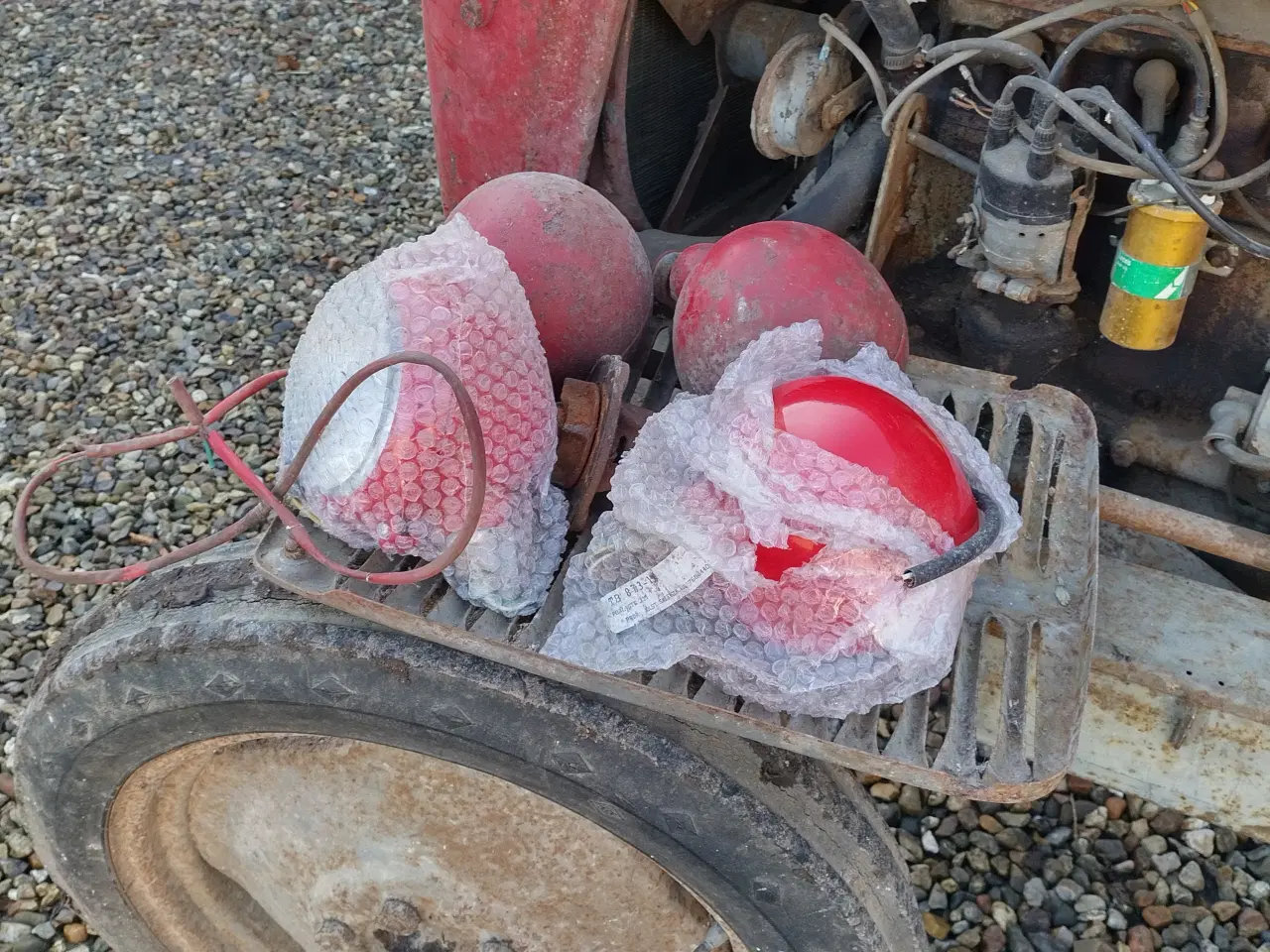 Billede 4 - Ladefund ok stand men skal selvfølgelig laves noge