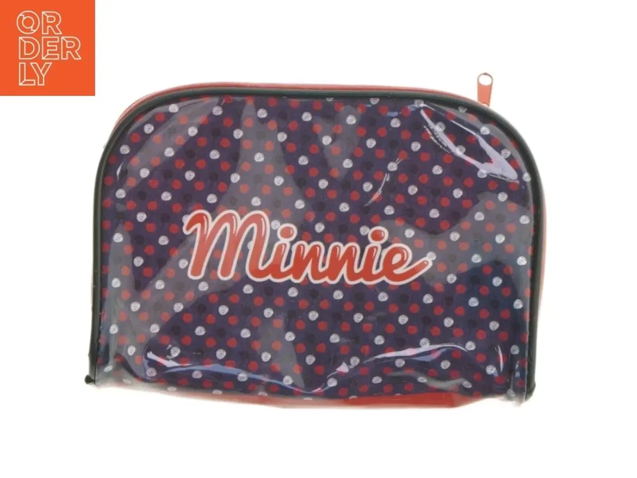 Billede 2 - Minnie Mouse kosmetikpung (str. 18x13 cm)