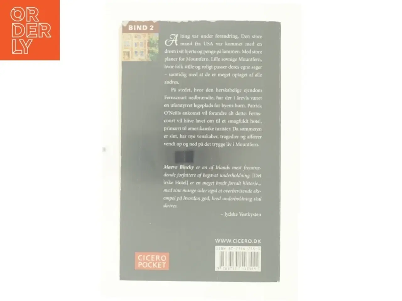 Billede 2 - Det irske hotel. 2. del af Maeve Binchy (Bog)