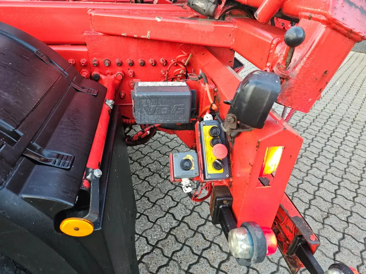 Billede 13 - Mercedes Benz Actros 2545, Hejs-kran