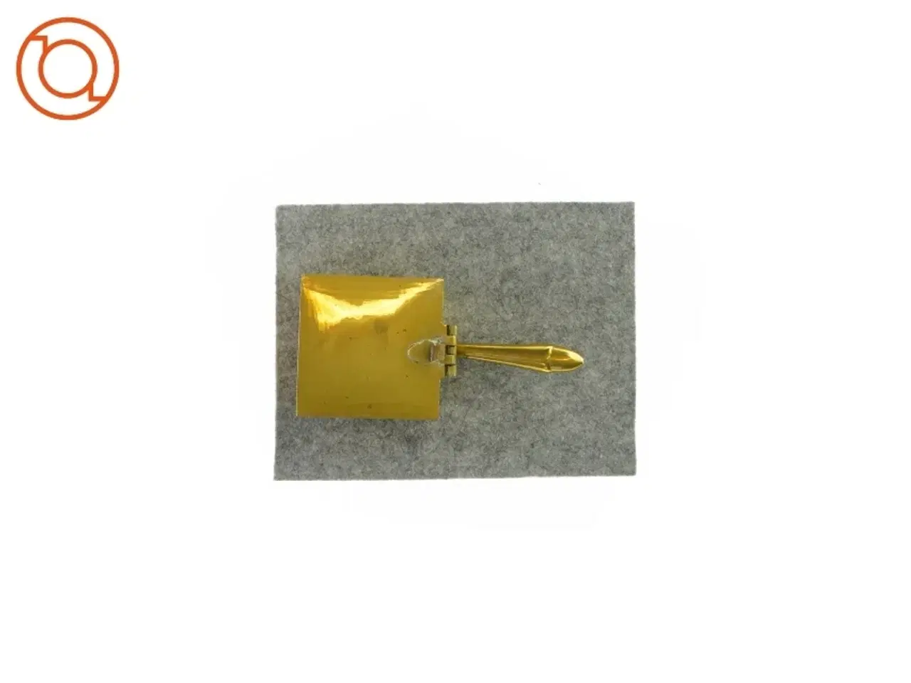 Billede 2 - Messing fejebakke