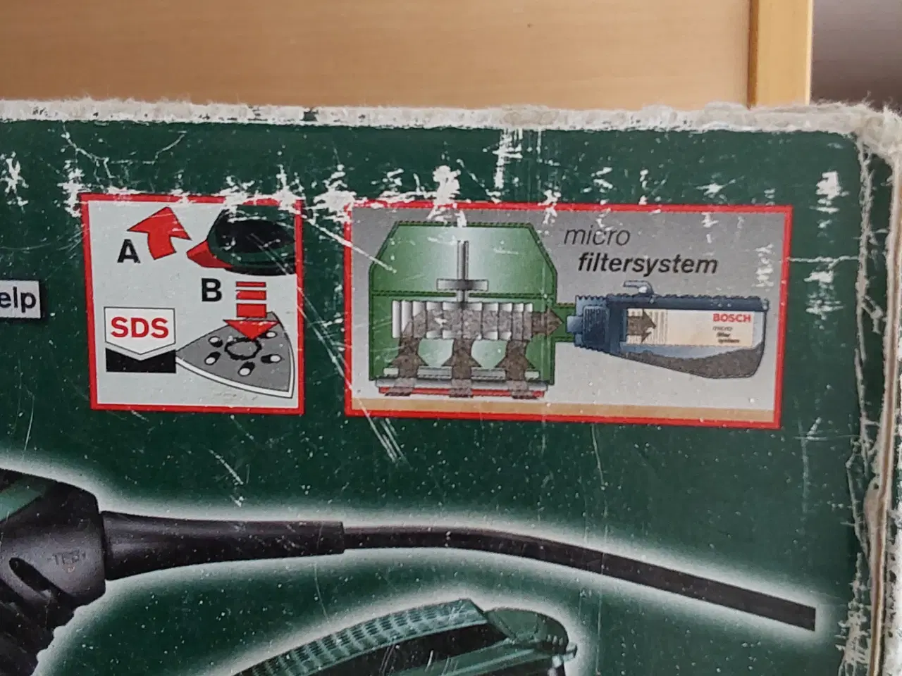 Billede 7 - Bosch Multisliber PSM 160 A