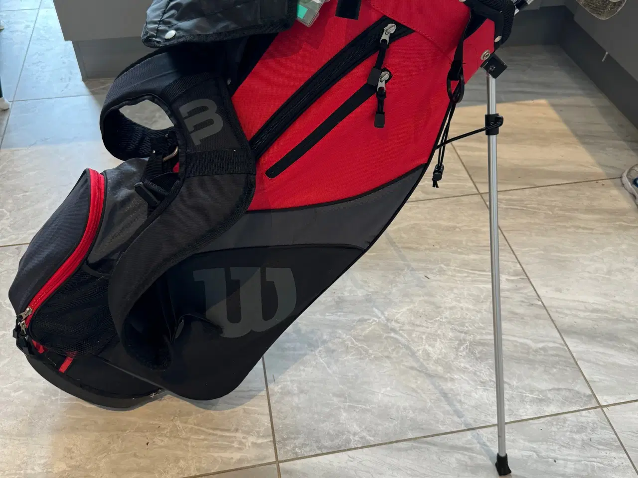 Billede 2 - Golftaske + køller (Wilson Prostaff SGI)