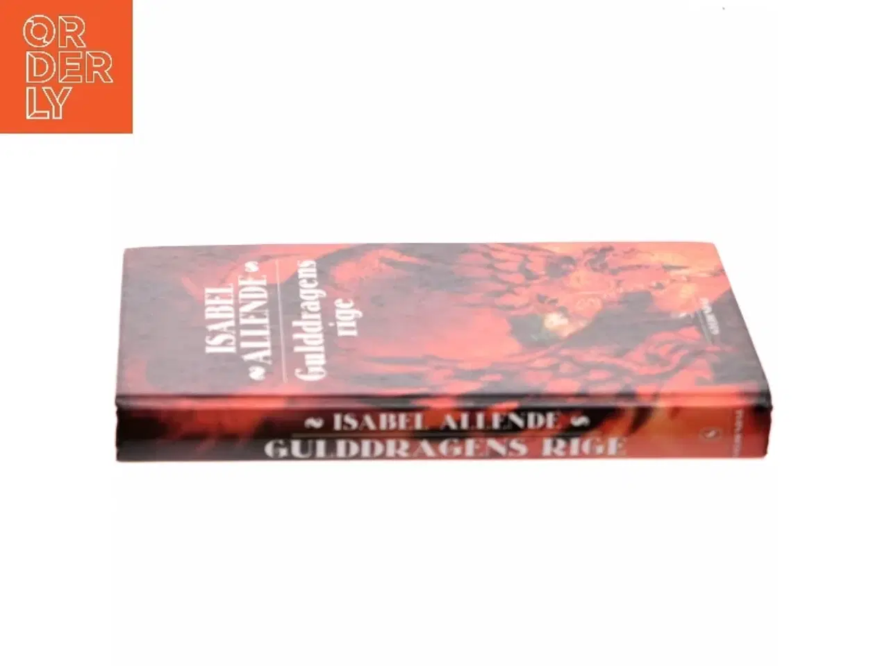 Billede 2 - Gulddragens rige af Isabel Allende (Bog)