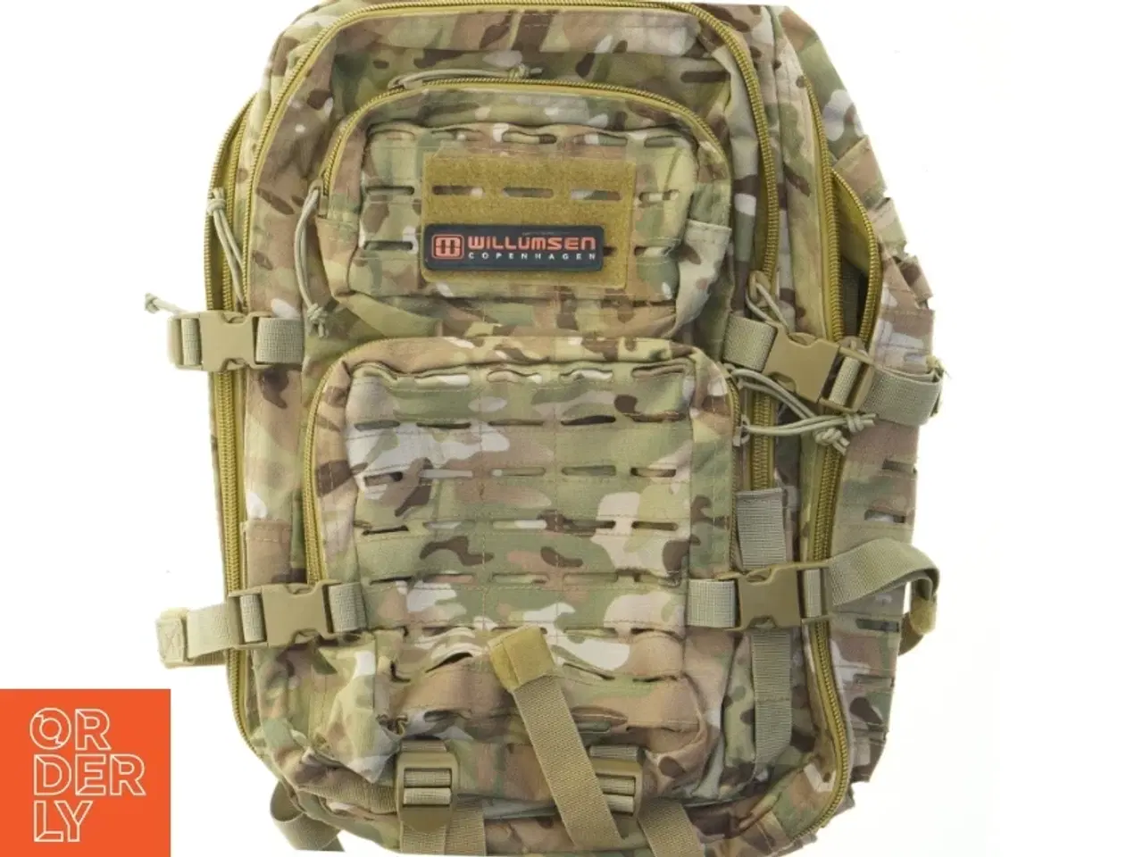 Billede 1 - Camouflage rygsæk fra Mil-Tec (str. 52x39 cm)