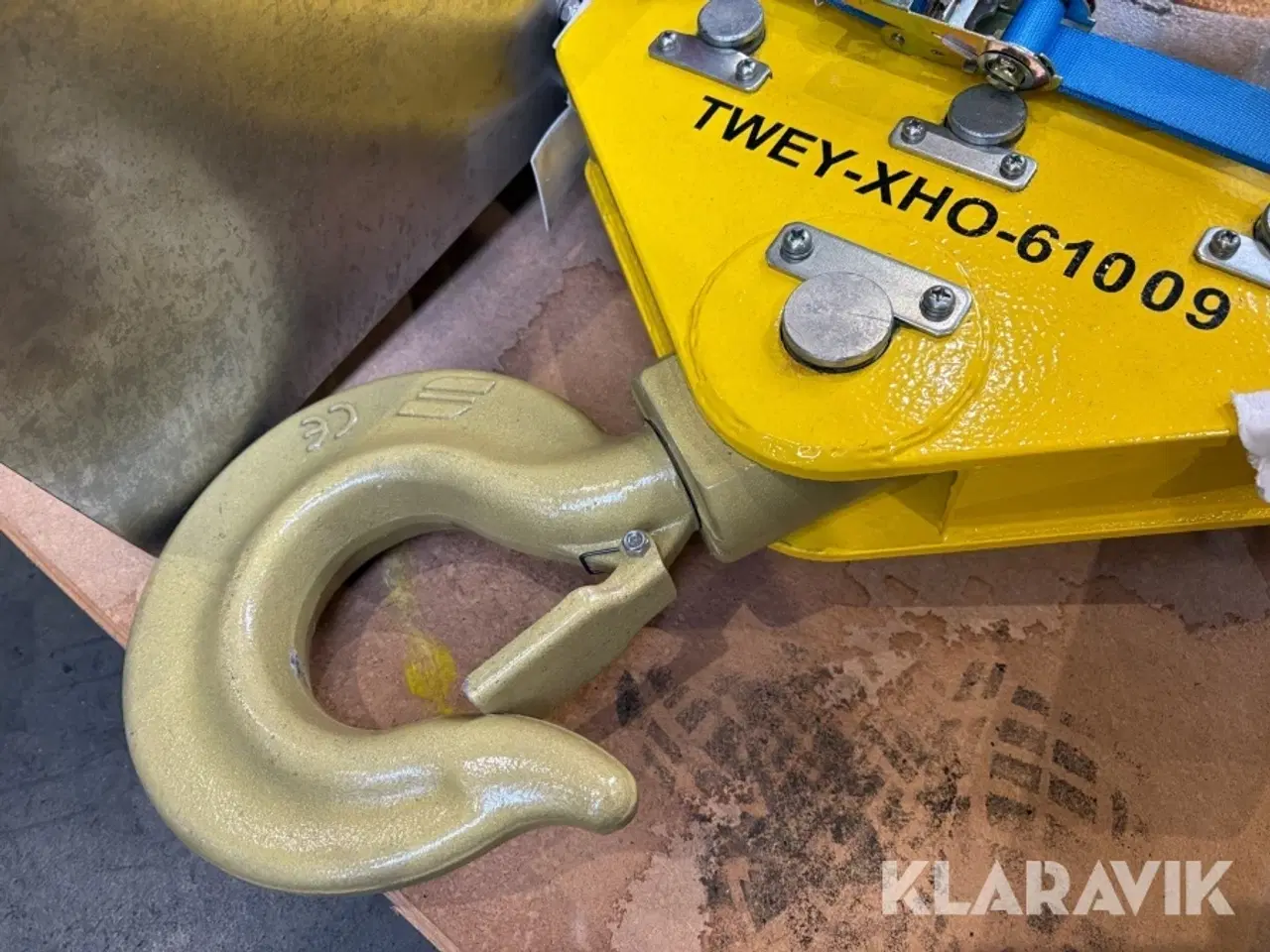 Billede 9 - Dobbelt løftetalje Exo 15 tons