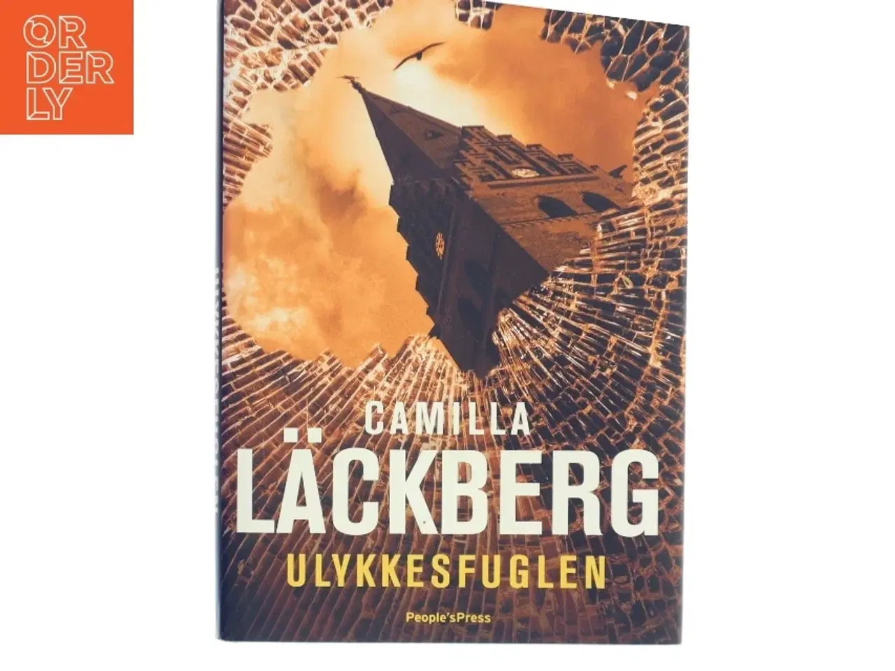 Billede 1 - Ulykkesfuglen af Camilla Läckberg (Bog)