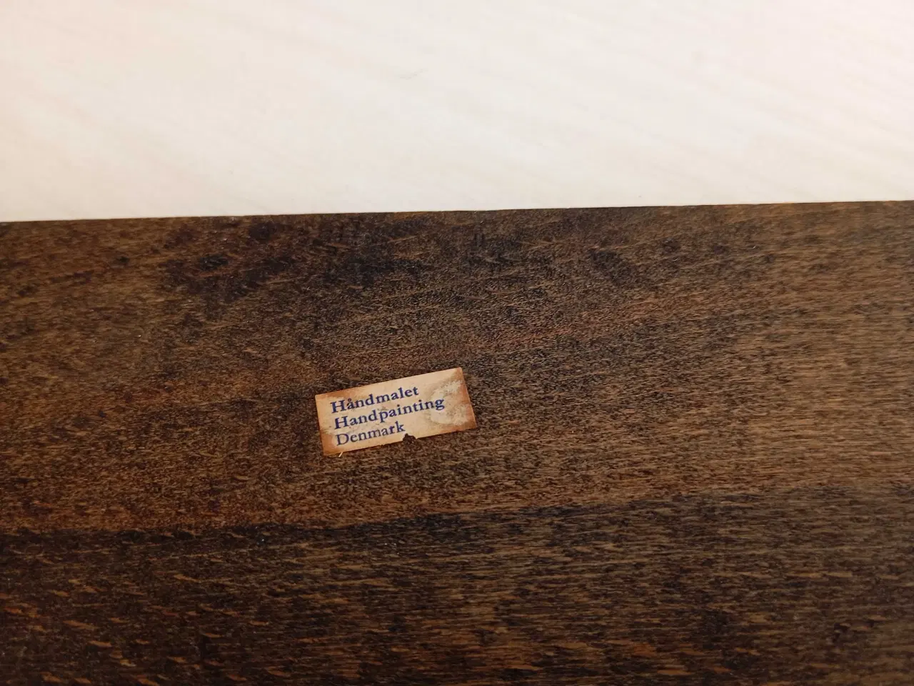 Billede 6 - Lille RETRO knagerække til eks. nøgler