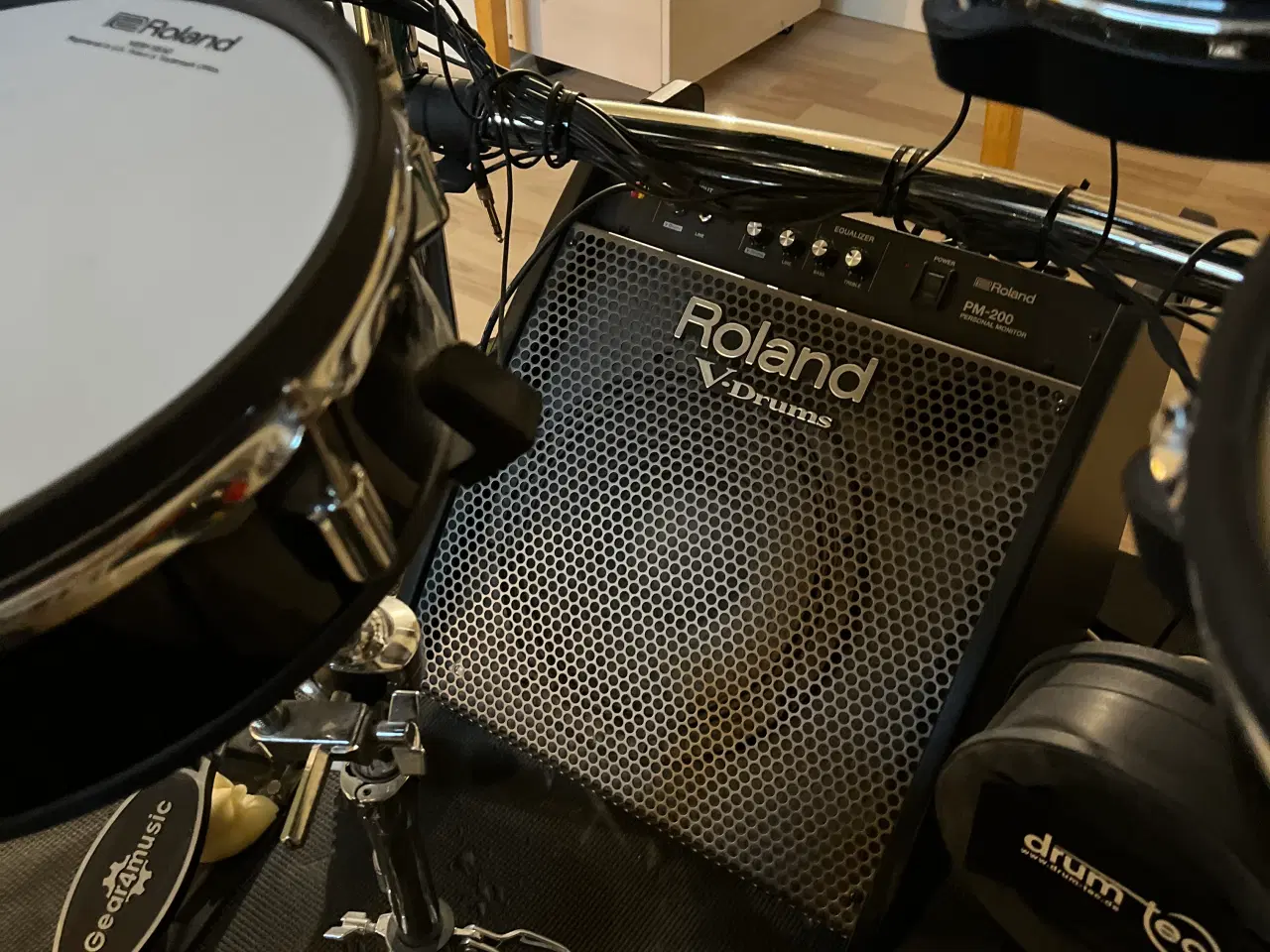 Billede 12 - Roland TD17 elektronisk trommesæt 