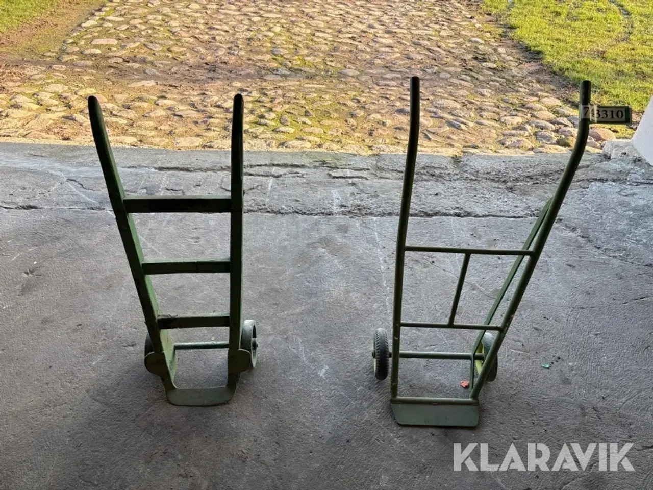 Billede 2 - Sækkevogne 2 styk