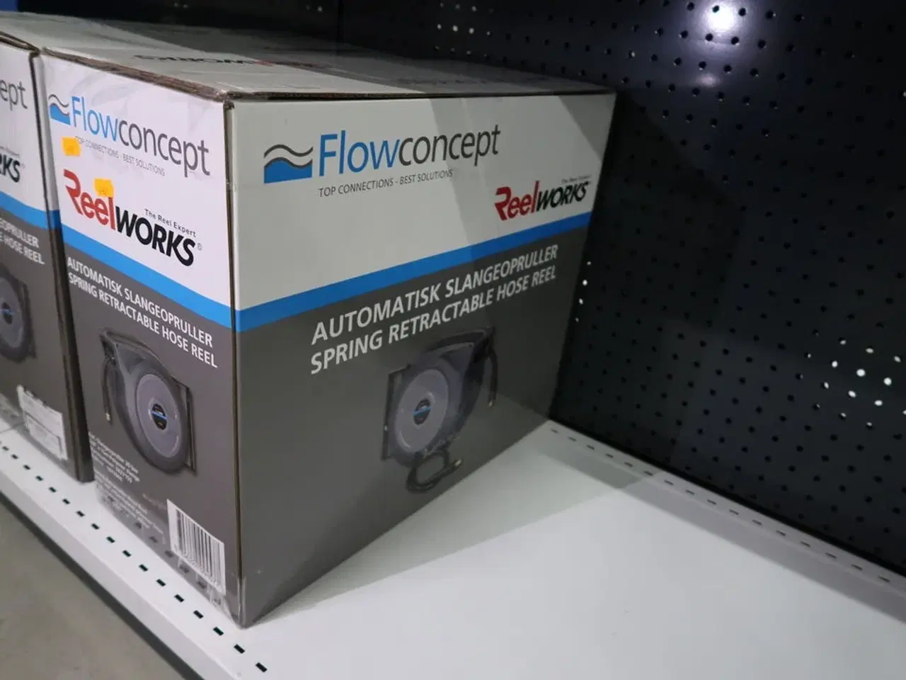 Billede 1 - Automatisk slangeopruller FLOWCONCEPT