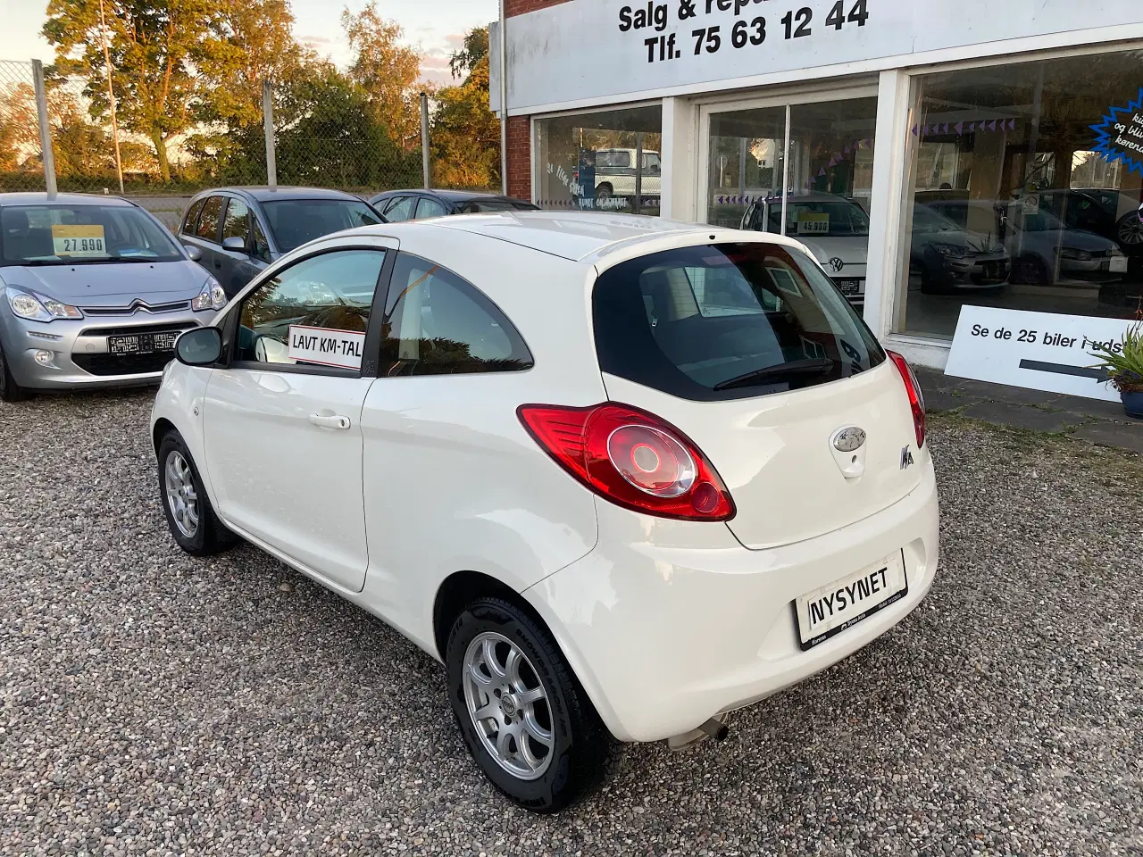 Billede 6 - Ford Ka 1.2 Nysyn Økonomisk