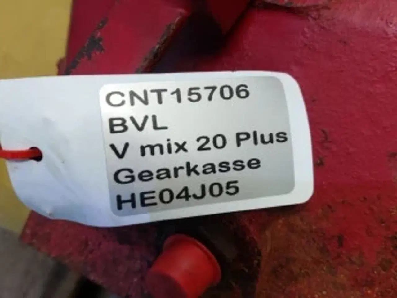 Billede 21 - BvL V-Mix20 Plus Gearkasse AP5021.001.30JJJ