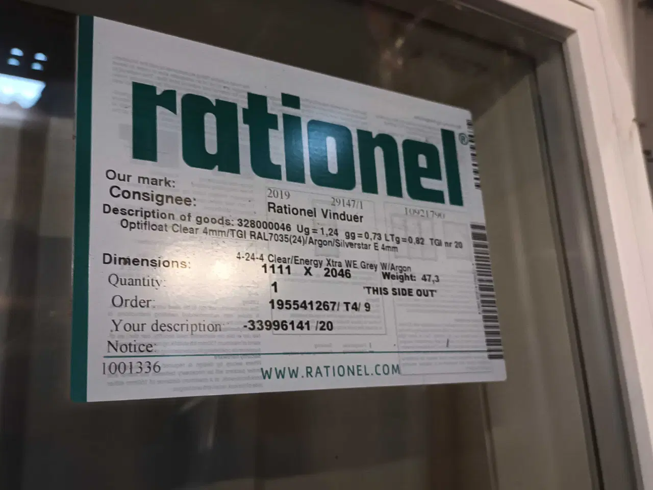 Billede 2 - Vindue aldrig været brugt