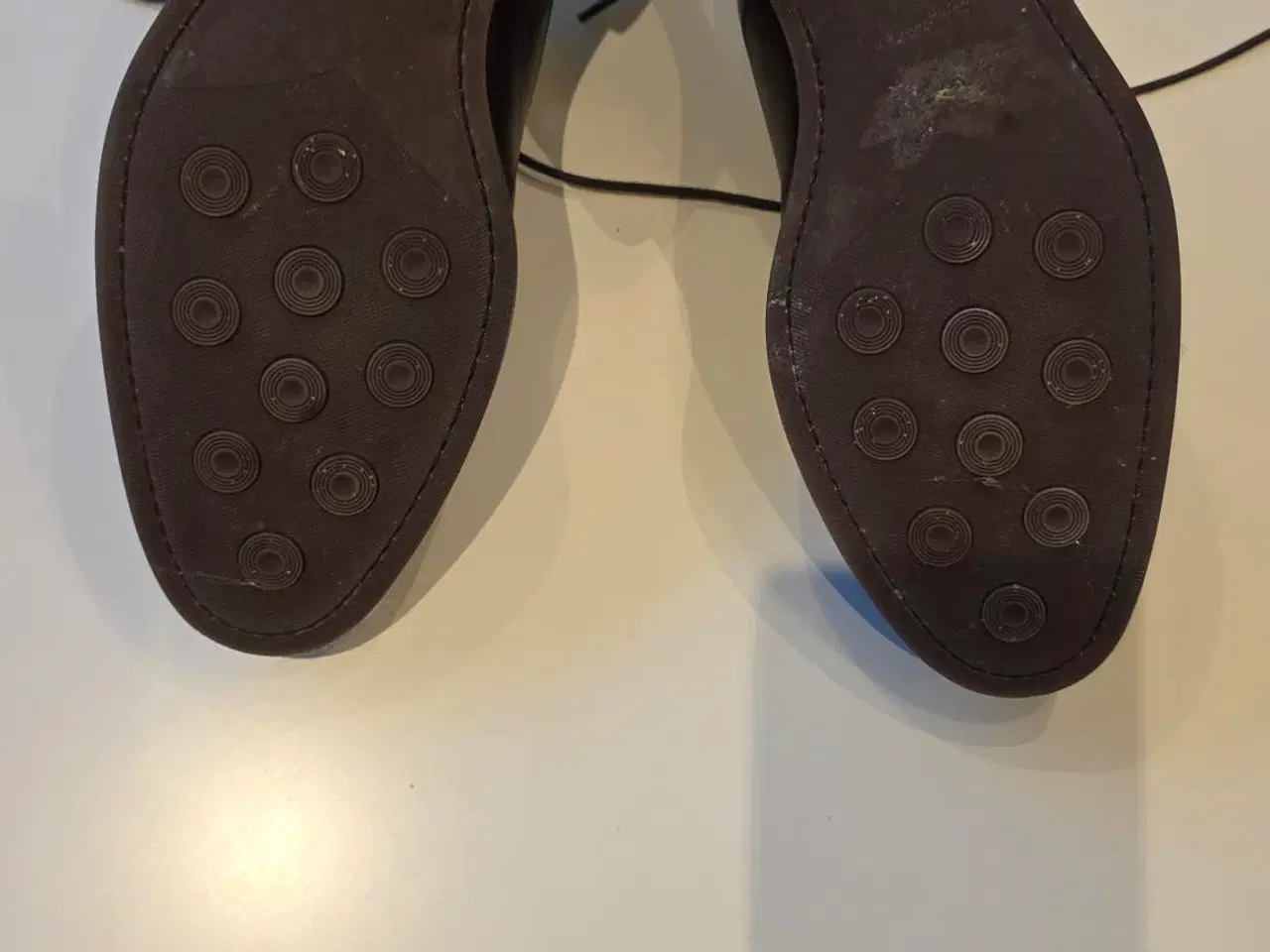 Billede 4 - Flotte Magnanni business sko, mørkebrune