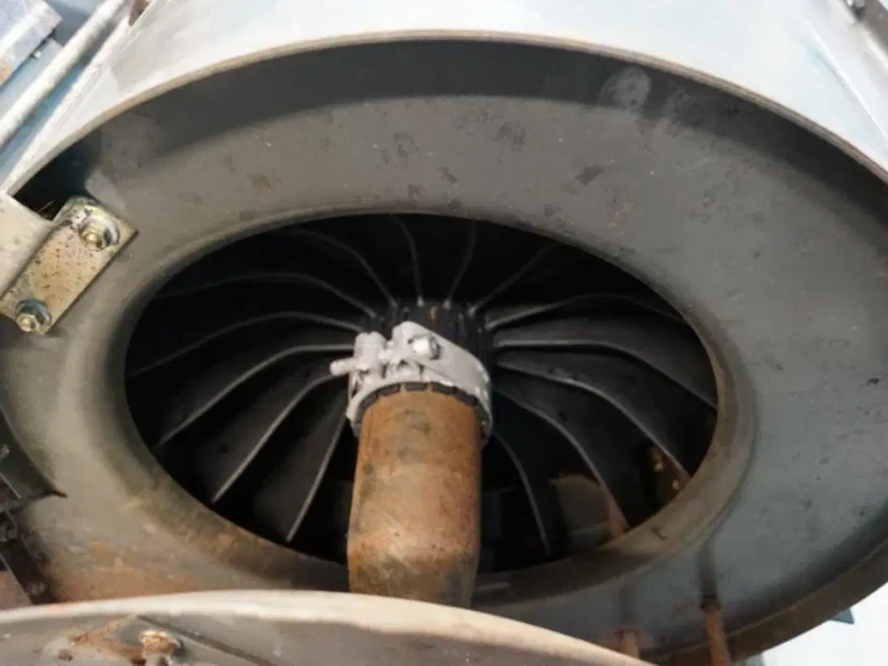 Billede 3 - Claas Lexion 550 Underblæser