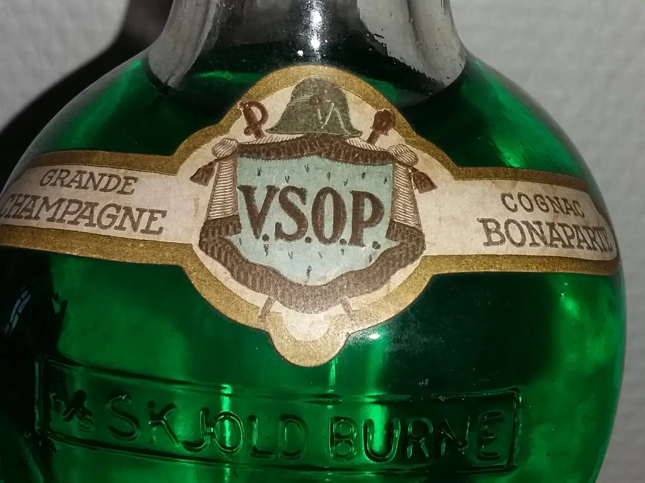 Billede 2 - Skjold Burne flaske-lampe