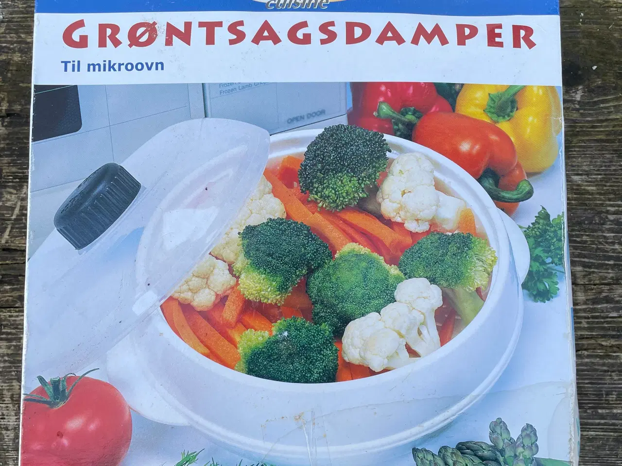 Billede 3 - Grøntsagsdamper til mikroovn. 
