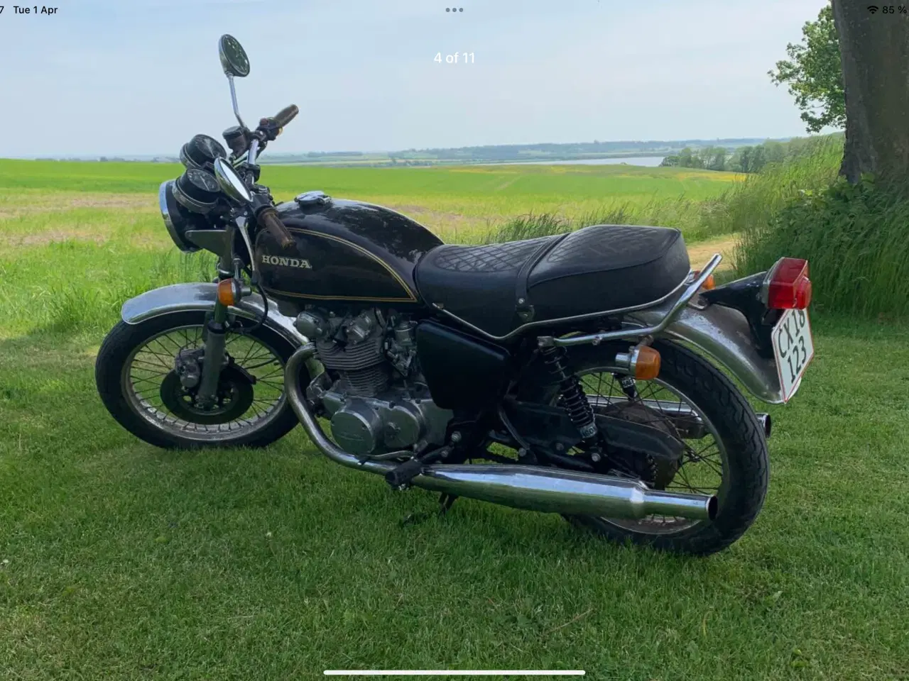 Billede 1 - Honda CB 500 twin