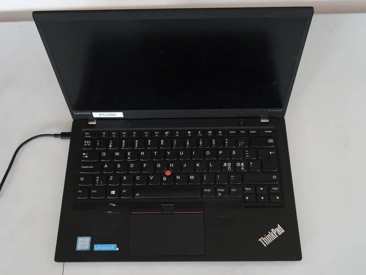 Billede 1 - Bærbar computer LENOVO X1 Carbon 5th Gen.