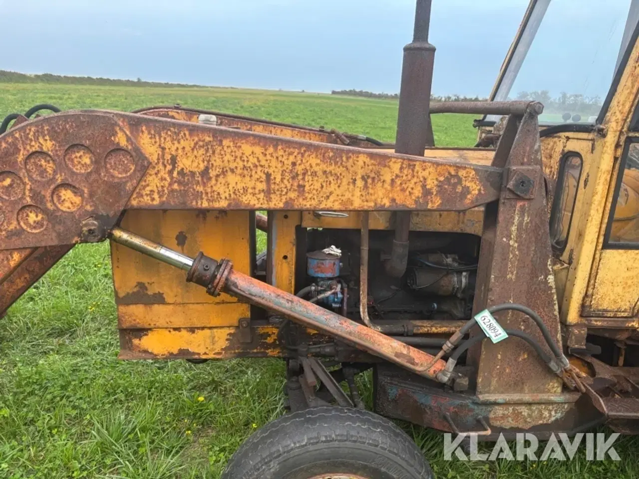 Billede 11 - Rendegraver Fordson Super Major