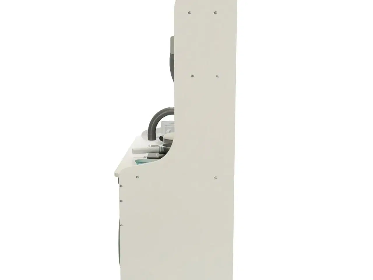 Billede 4 - Legekøkken i træ LULILO Saliko med tilbehør og espressomaskine