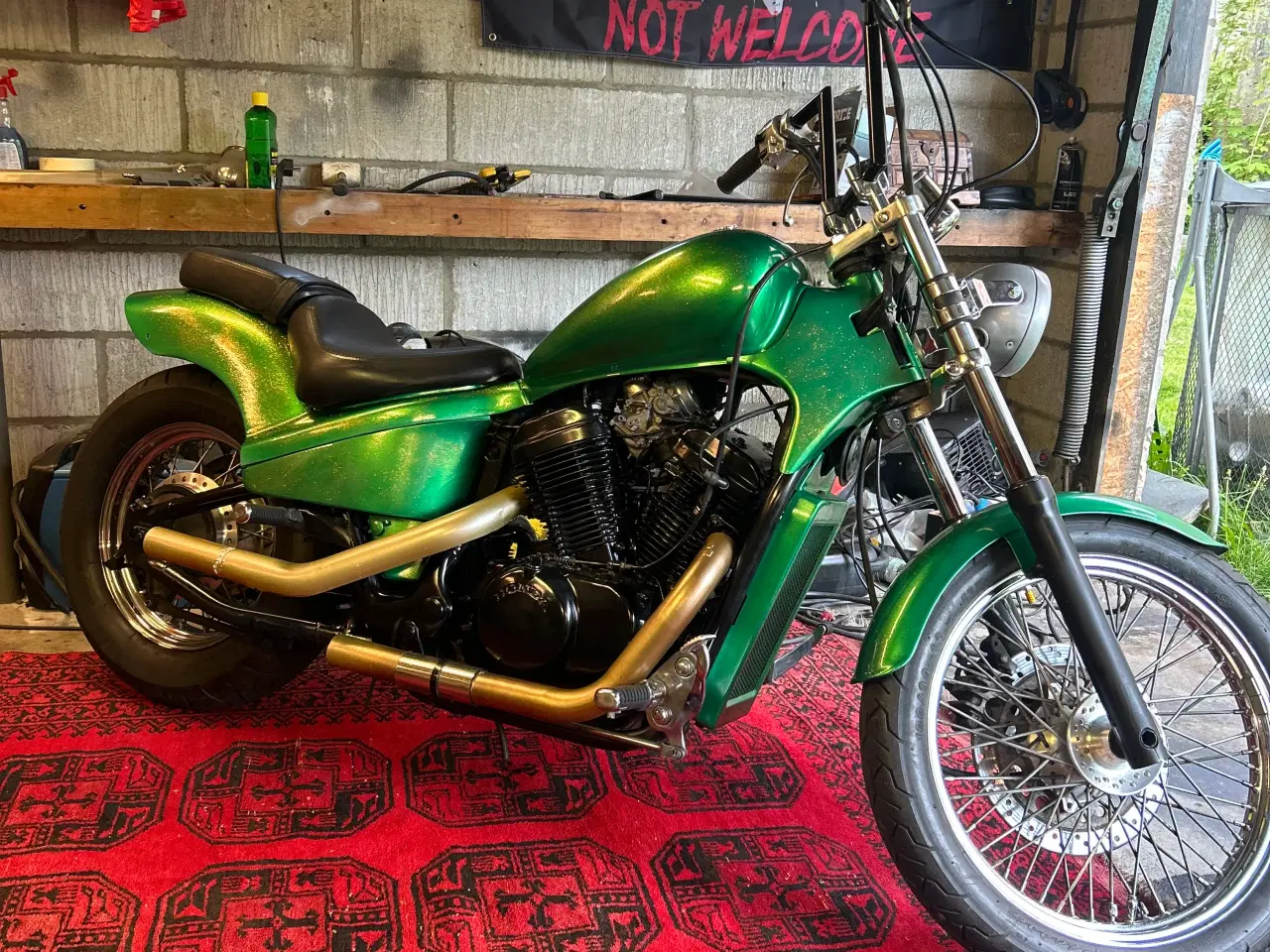 Billede 2 - Honda VT600