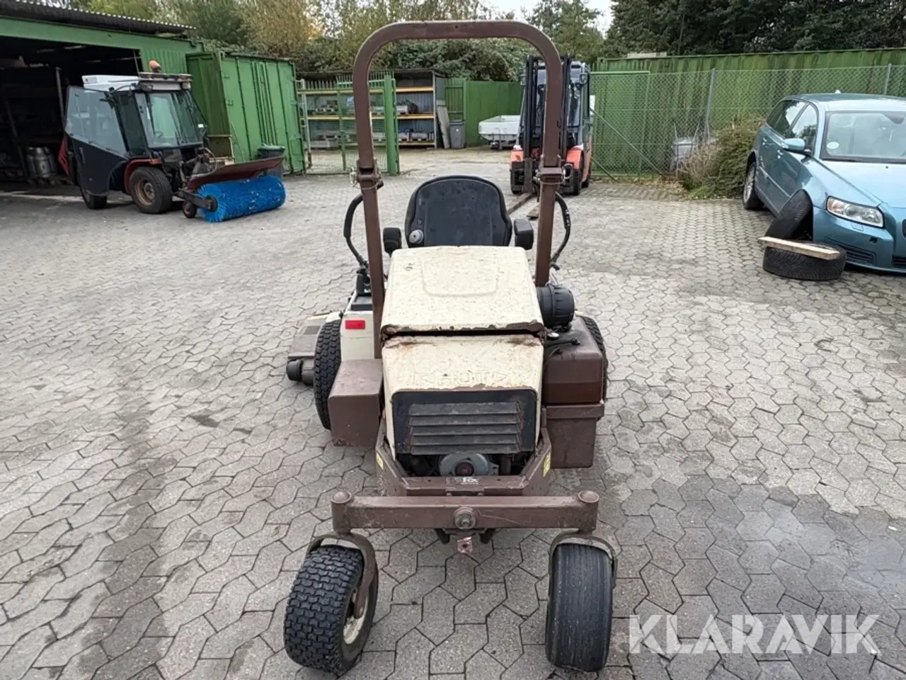 Billede 4 - Plæneklipper Grasshopper 930D