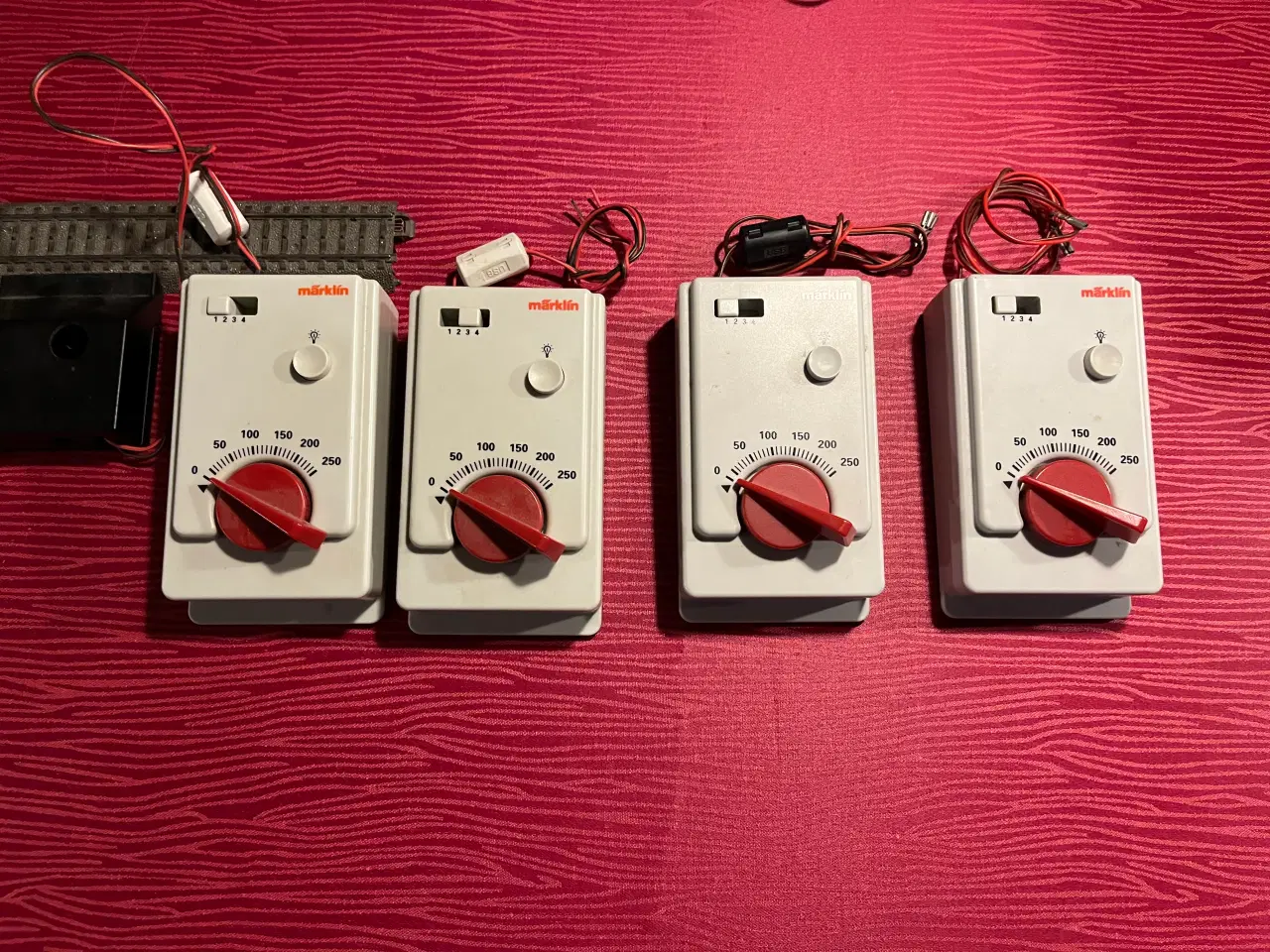 Billede 3 - Märklin Transformatorer mm.