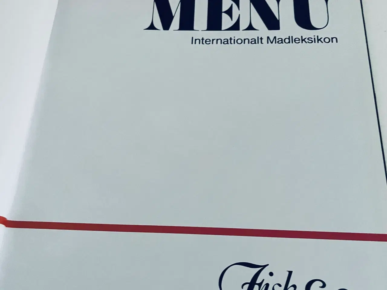 Billede 4 - Menu internationalt madleksikon - fisk og skaldyr 