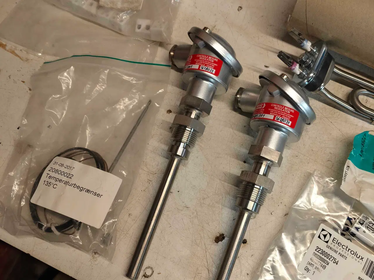 Billede 19 - Konkurs ramt elektriker firma 